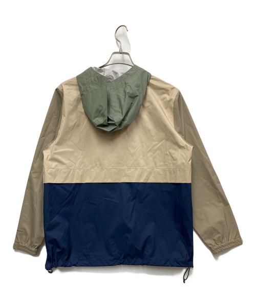 Columbia（コロンビア）Columbia (コロンビア) オレンジフォレストIIジャケット カーキ×ネイビー サイズ:Lの古着・服飾アイテム