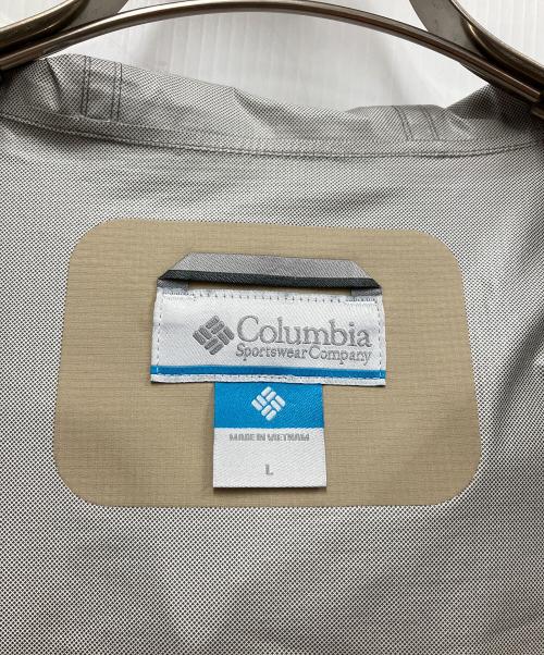Columbia（コロンビア）Columbia (コロンビア) オレンジフォレストIIジャケット カーキ×ネイビー サイズ:Lの古着・服飾アイテム