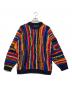 Coogi（クージー）の古着「厚手ニット」｜ブルー・イエロー