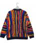 Coogi (クージー) 厚手ニット ブルー・イエロー サイズ:M：22000円