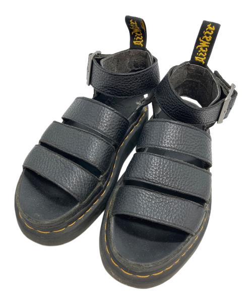 Dr.Martens（ドクターマーチン）Dr.Martens (ドクターマーチン) サンダル ブラック サイズ:36の古着・服飾アイテム