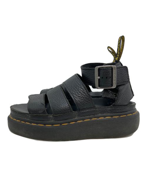 Dr.Martens（ドクターマーチン）Dr.Martens (ドクターマーチン) サンダル ブラック サイズ:36の古着・服飾アイテム