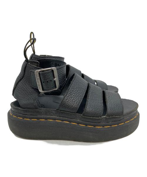 Dr.Martens（ドクターマーチン）Dr.Martens (ドクターマーチン) サンダル ブラック サイズ:36の古着・服飾アイテム