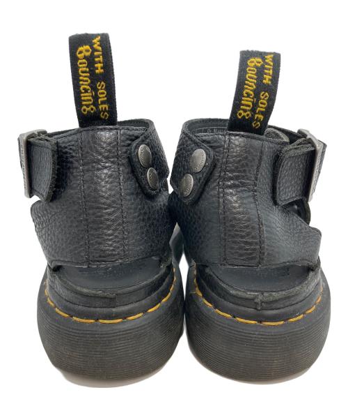Dr.Martens（ドクターマーチン）Dr.Martens (ドクターマーチン) サンダル ブラック サイズ:36の古着・服飾アイテム