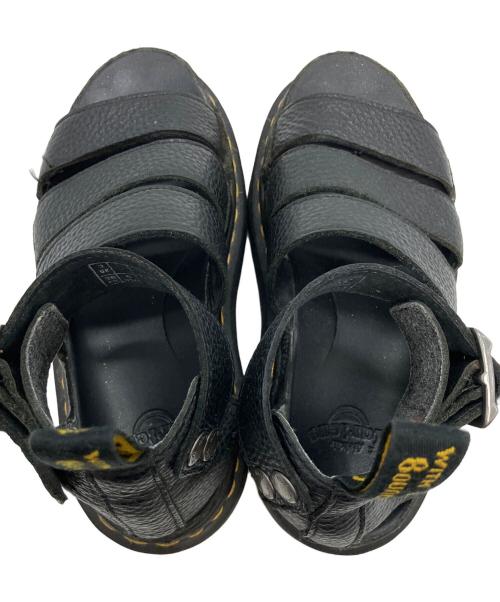 Dr.Martens（ドクターマーチン）Dr.Martens (ドクターマーチン) サンダル ブラック サイズ:36の古着・服飾アイテム