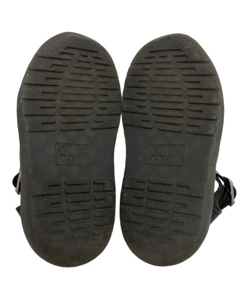 Dr.Martens（ドクターマーチン）Dr.Martens (ドクターマーチン) サンダル ブラック サイズ:36の古着・服飾アイテム