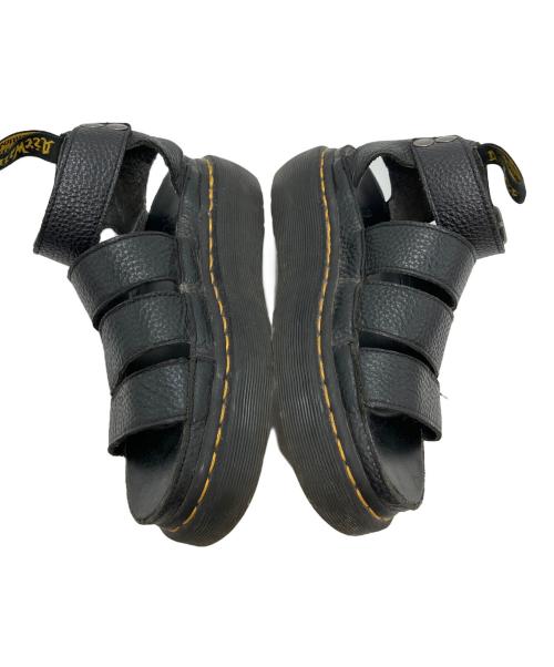 Dr.Martens（ドクターマーチン）Dr.Martens (ドクターマーチン) サンダル ブラック サイズ:36の古着・服飾アイテム