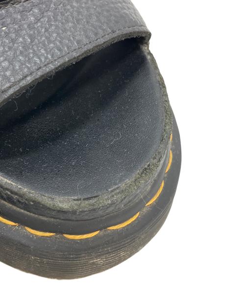 Dr.Martens（ドクターマーチン）Dr.Martens (ドクターマーチン) サンダル ブラック サイズ:36の古着・服飾アイテム
