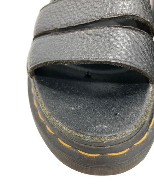 Dr.Martens（ドクターマーチン）Dr.Martens (ドクターマーチン) サンダル ブラック サイズ:36の古着・服飾アイテム
