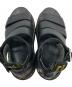 中古・古着 Dr.Martens (ドクターマーチン) サンダル ブラック サイズ:36：6000円