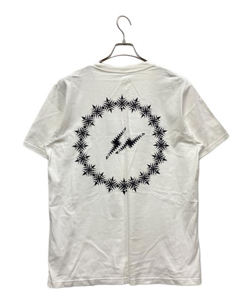 FRAGMENT DESIGN（フラグメントデザイン）FRAGMENT DESIGN (フラグメントデザイン) THECONVENI (ザ・コンビニ) 半袖Tシャツ ホワイト サイズ:Lの古着・服飾アイテム