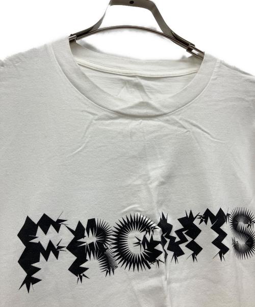 FRAGMENT DESIGN（フラグメントデザイン）FRAGMENT DESIGN (フラグメントデザイン) THECONVENI (ザ・コンビニ) 半袖Tシャツ ホワイト サイズ:Lの古着・服飾アイテム