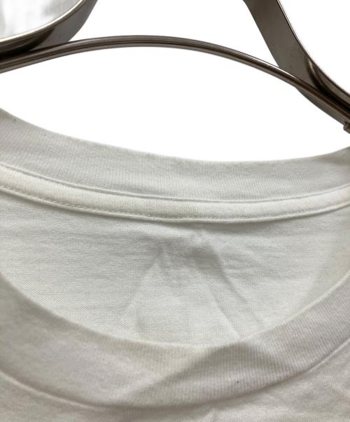 FRAGMENT DESIGN（フラグメントデザイン）FRAGMENT DESIGN (フラグメントデザイン) THECONVENI (ザ・コンビニ) 半袖Tシャツ ホワイト サイズ:Lの古着・服飾アイテム
