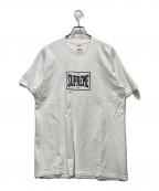 SUPREMEシュプリーム）の古着「Warm Up Tシャツ」｜ホワイト