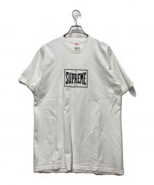 SUPREME（シュプリーム）の古着「Warm Up Tシャツ」｜ホワイト