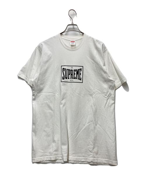 SUPREME（シュプリーム）Supreme (シュプリーム) Warm Up Tシャツ ホワイト サイズ:Lの古着・服飾アイテム