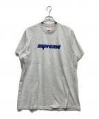 SUPREMEシュプリーム）の古着「pinline tee」｜グレー