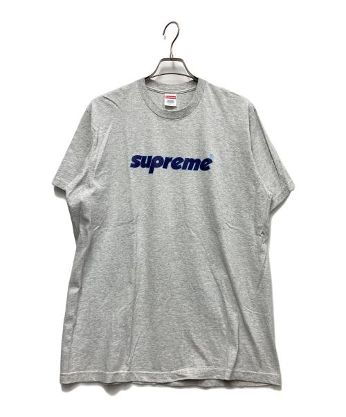 SUPREME（シュプリーム）Supreme (シュプリーム) pinline tee グレー サイズ:Lの古着・服飾アイテム