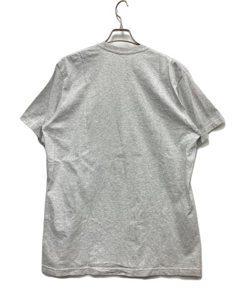 SUPREME（シュプリーム）Supreme (シュプリーム) pinline tee グレー サイズ:Lの古着・服飾アイテム