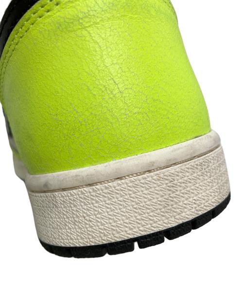 NIKE（ナイキ）NIKE (ナイキ) ハイカットスニーカー ブラック×イエロー サイズ:27の古着・服飾アイテム