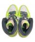 中古・古着 NIKE (ナイキ) ハイカットスニーカー ブラック×イエロー サイズ:27：7000円