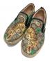 GUCCI（グッチ）の古着「GGスプリーム ベンガルタイガー スリッポン」｜マルチカラー