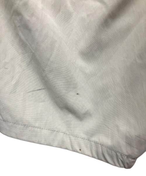 Knuth Marf（クヌースマーフ）Knuth Marf (クヌースマーフ) docking nylon pants(unisex) アイボリー×ベージュ サイズ:Sの古着・服飾アイテム