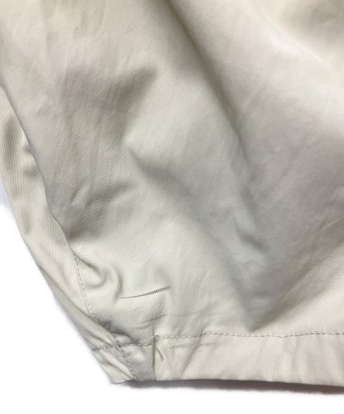 Knuth Marf（クヌースマーフ）Knuth Marf (クヌースマーフ) docking nylon pants(unisex) アイボリー×ベージュ サイズ:Sの古着・服飾アイテム