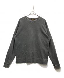 JOURNAL STANDARD（ジャーナルスタンダード）の古着「パシフィックウラケダメージ クルーネック」｜グレー