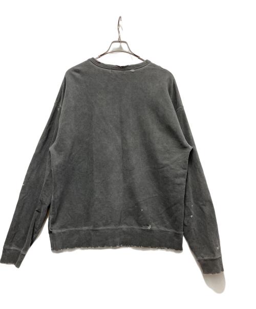 JOURNAL STANDARD（ジャーナルスタンダード）JOURNAL STANDARD (ジャーナルスタンダード) パシフィックウラケダメージ クルーネック グレー サイズ:Lの古着・服飾アイテム