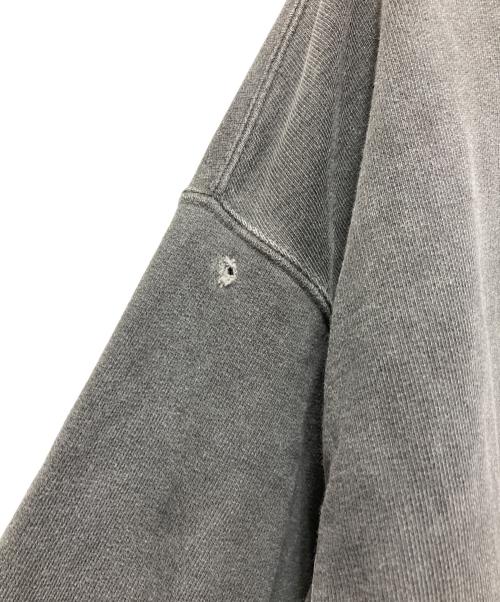 JOURNAL STANDARD（ジャーナルスタンダード）JOURNAL STANDARD (ジャーナルスタンダード) パシフィックウラケダメージ クルーネック グレー サイズ:Lの古着・服飾アイテム