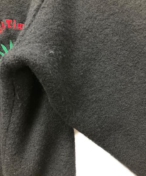 HIGH TIMES（ハイ タイムズ）HIGH TIMES (ハイ タイムズ) WACKO MARIA (ワコマリア) 厚手ニット ブラック サイズ:Mの古着・服飾アイテム