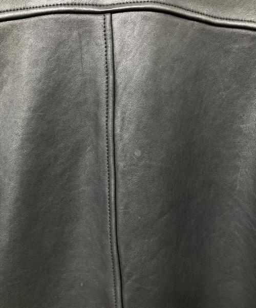 Schott（ショット）Schott (ショット) ダブルライダースジャケット ブラック サイズ:Lの古着・服飾アイテム