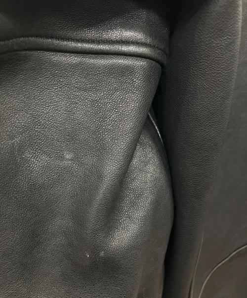 Schott（ショット）Schott (ショット) ダブルライダースジャケット ブラック サイズ:Lの古着・服飾アイテム