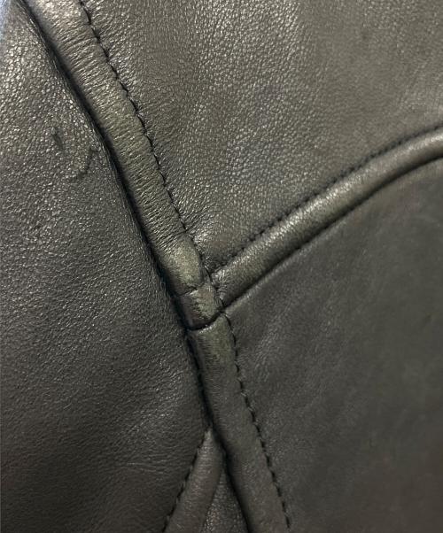Schott（ショット）Schott (ショット) ダブルライダースジャケット ブラック サイズ:Lの古着・服飾アイテム