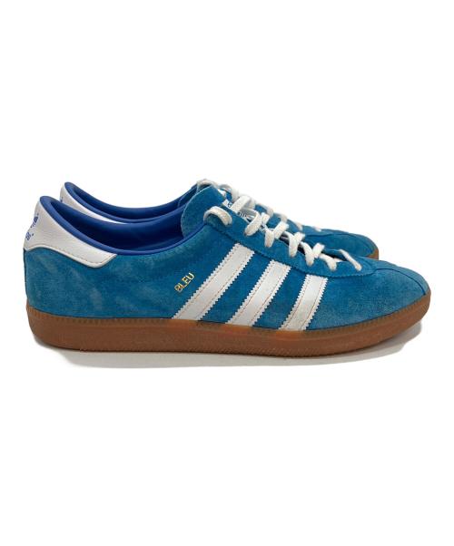 adidas（アディダス）adidas (アディダス) ローカットスニーカー ブルー サイズ:27の古着・服飾アイテム