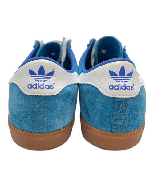 adidas（アディダス）adidas (アディダス) ローカットスニーカー ブルー サイズ:27の古着・服飾アイテム