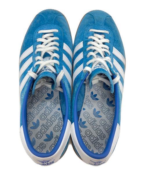 adidas（アディダス）adidas (アディダス) ローカットスニーカー ブルー サイズ:27の古着・服飾アイテム