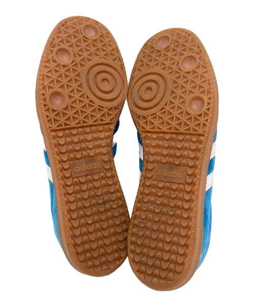 adidas（アディダス）adidas (アディダス) ローカットスニーカー ブルー サイズ:27の古着・服飾アイテム