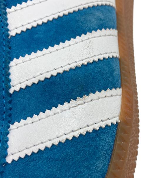 adidas（アディダス）adidas (アディダス) ローカットスニーカー ブルー サイズ:27の古着・服飾アイテム