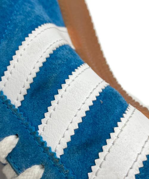 adidas（アディダス）adidas (アディダス) ローカットスニーカー ブルー サイズ:27の古着・服飾アイテム