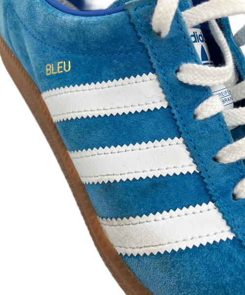 adidas（アディダス）adidas (アディダス) ローカットスニーカー ブルー サイズ:27の古着・服飾アイテム