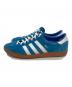 adidas (アディダス) ローカットスニーカー ブルー サイズ:27：9000円