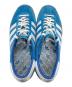 中古・古着 adidas (アディダス) ローカットスニーカー ブルー サイズ:27：9000円