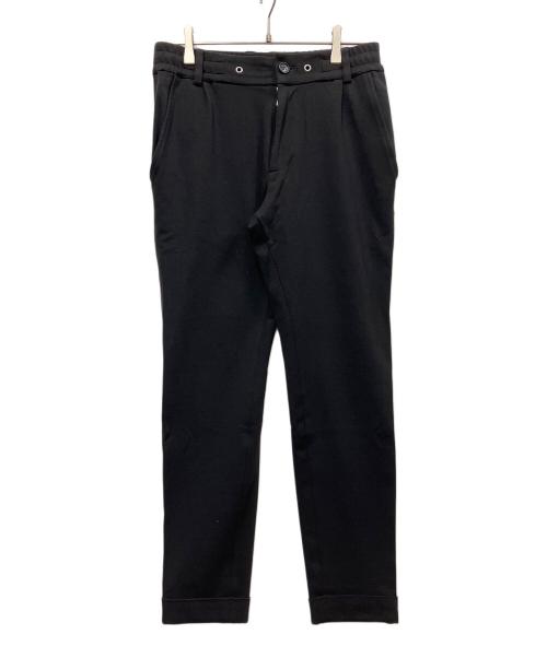 AKM（エーケーエム）AKM (エーケーエム) DUAL WARM BARE PONTI SWING EASY PANTS ブラック サイズ:Sの古着・服飾アイテム