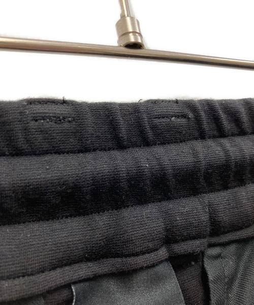 AKM（エーケーエム）AKM (エーケーエム) DUAL WARM BARE PONTI SWING EASY PANTS ブラック サイズ:Sの古着・服飾アイテム