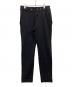 AKM（エーケーエム）の古着「DUAL WARM BARE PONTI SWING EASY PANTS」｜ブラック