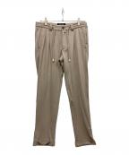 1piu1uguale3ウノピュウノウグァーレトレ）の古着「EASY ITALY TROUSERS PANTS」｜アイボリー