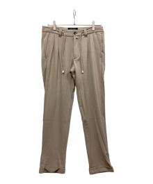 1piu1uguale3（ウノピュウノウグァーレトレ）の古着「EASY ITALY TROUSERS PANTS」｜アイボリー