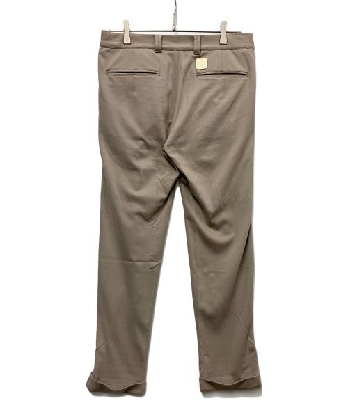 1piu1uguale3（ウノピュウノウグァーレトレ）1piu1uguale3 (ウノピュウノウグァーレトレ) EASY ITALY TROUSERS PANTS アイボリー サイズ:3の古着・服飾アイテム